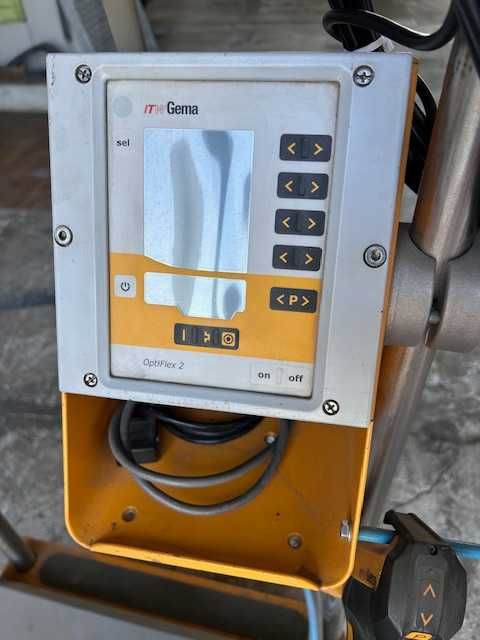 Gema ręczny aplikator proszkowy OptiFlex 2