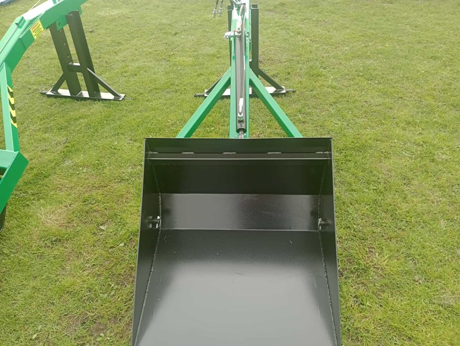 Łyżka do ziemi/ gruzu szufla łycha do TUR na tył ciągnika NOWY!