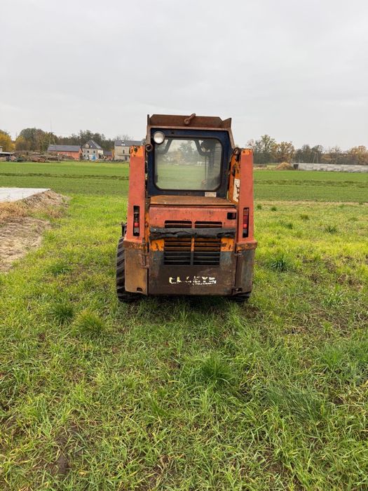 Mini Ladowarka , bobcat , Toyota claeys sdk 7.