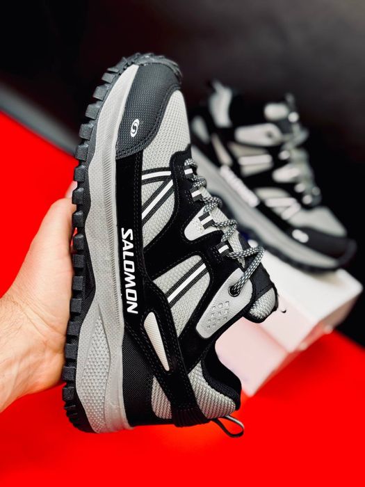Salomon Gore-Tex +10 -21 Термо кроссовки Саломон не промокают WaterPro
