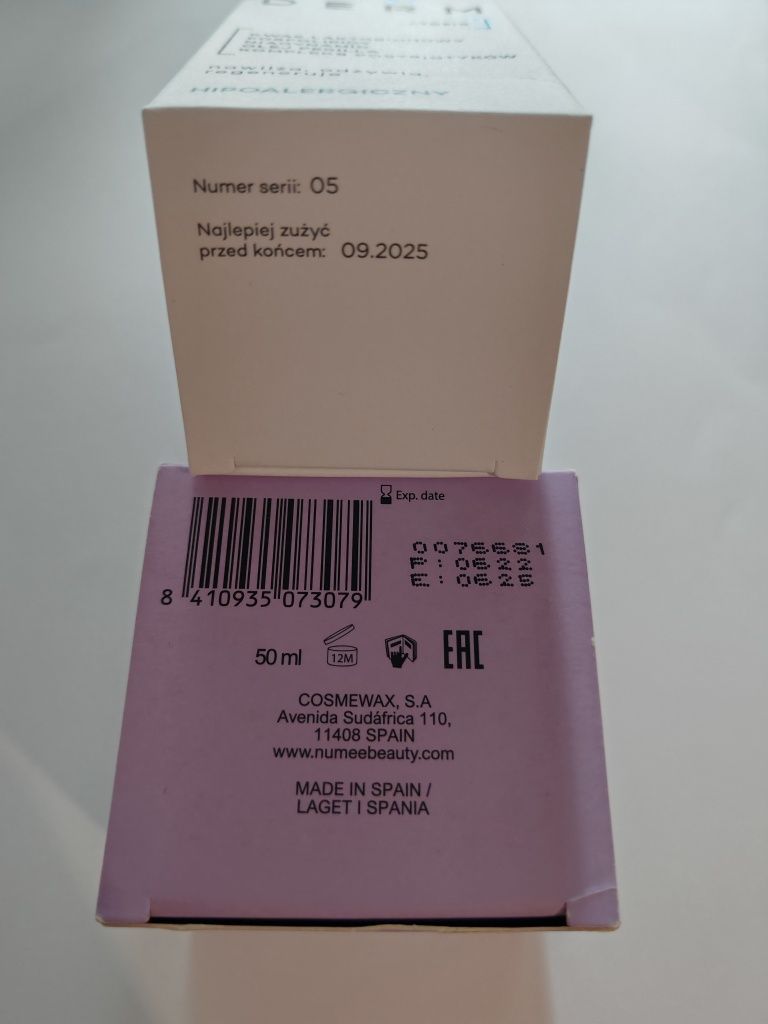 Nowy zestaw kosmetyków krem serum Amaderm Stars from the Stars