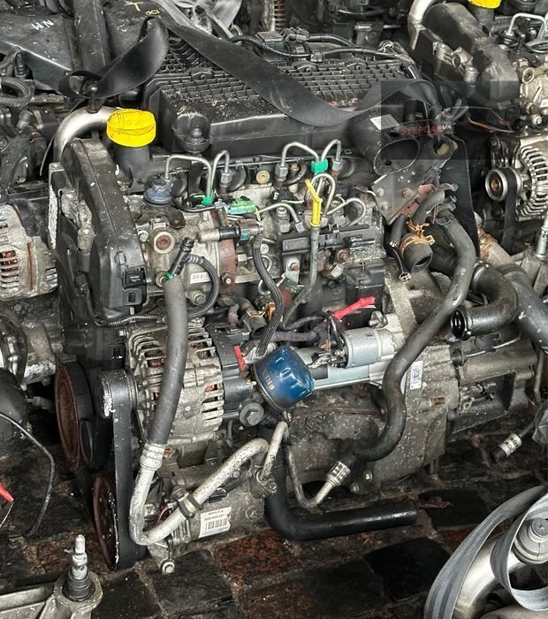 Двигун Euro 4 Delphi Renault Nissan Dacia 1.5 dci K9K Рено Нісан Дація