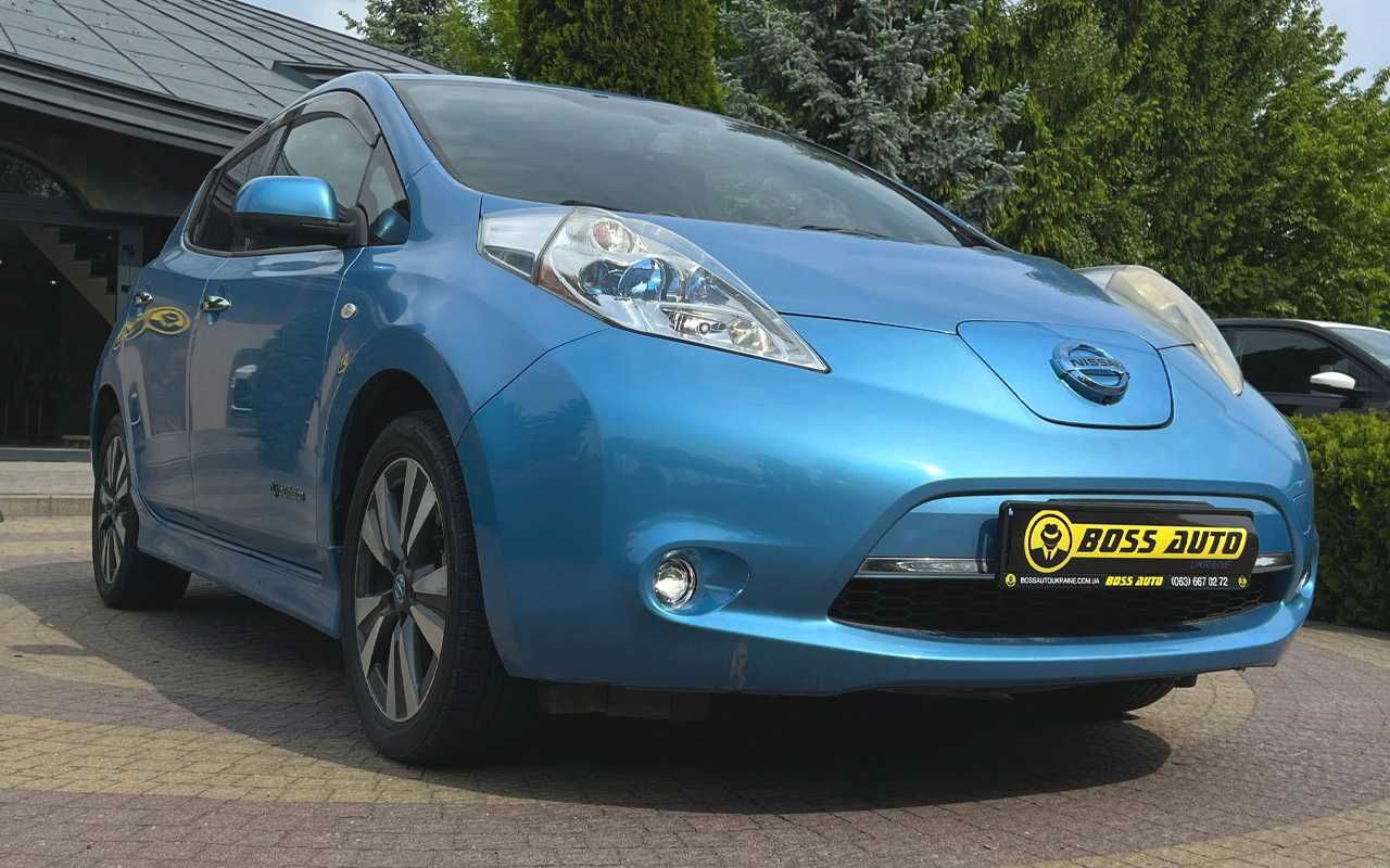 Nissan Leaf 2014