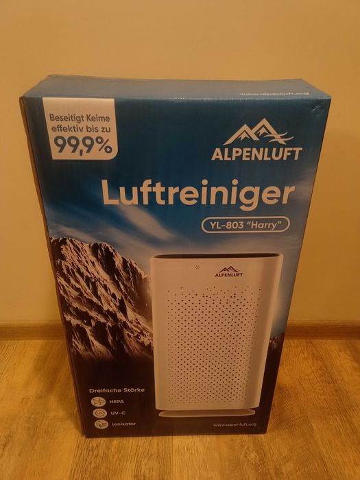 Oczyszczacz powietrza Alpenluft YL-803 "Harry"