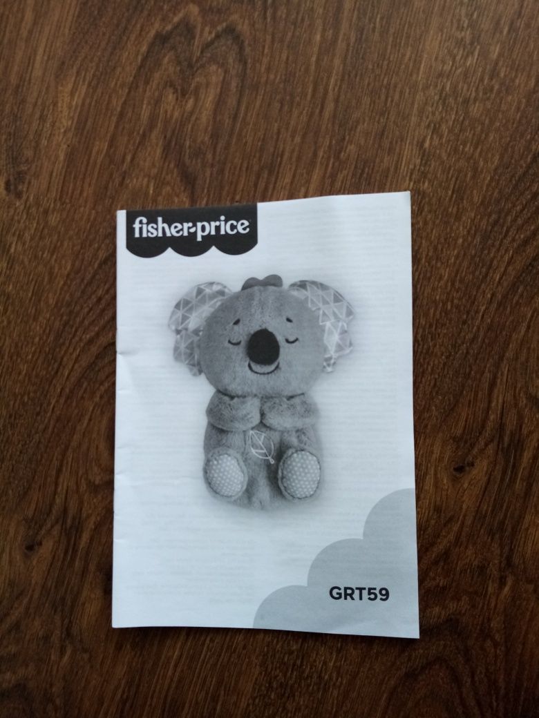 Fisher-Price Koala Usypianka-Przytulanka Oddychający