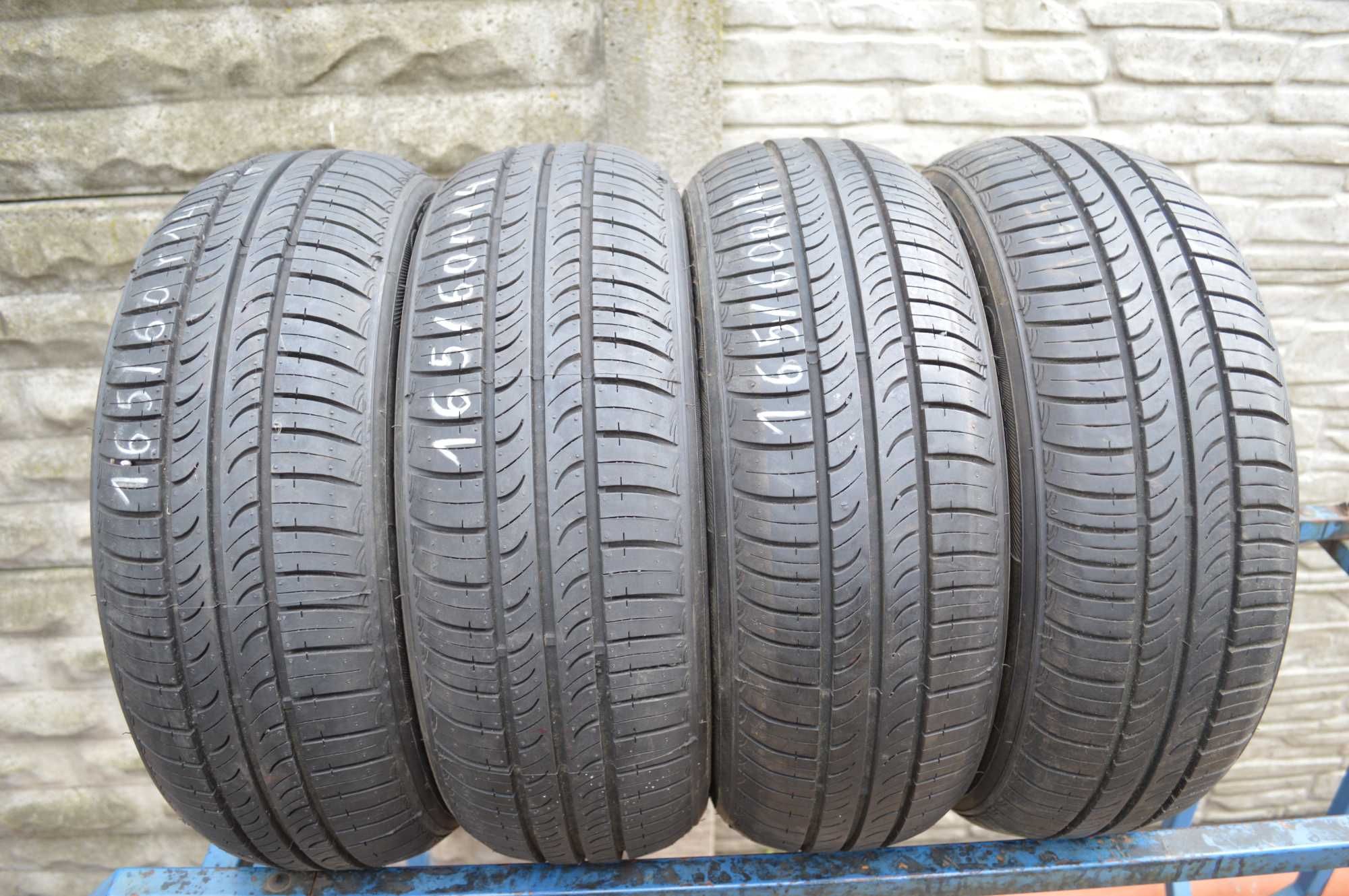 4x 165/60r14 Opony Letnie HANKOOK 7.3mm Jak Nowe 280zł/4sztuki