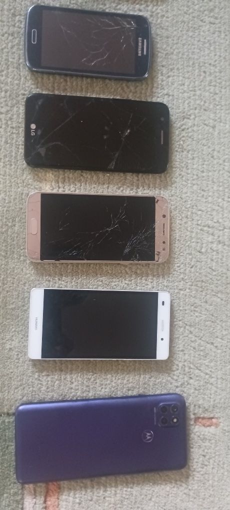 Telefony uszkodzone