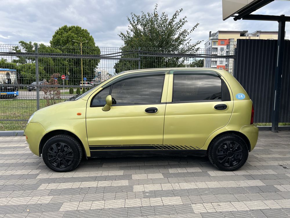Chery QQ 2008 бензин