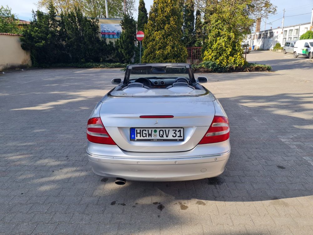 Mercedes Benz CLK 200 Cabrio 1.8 kompresor Navi Automat