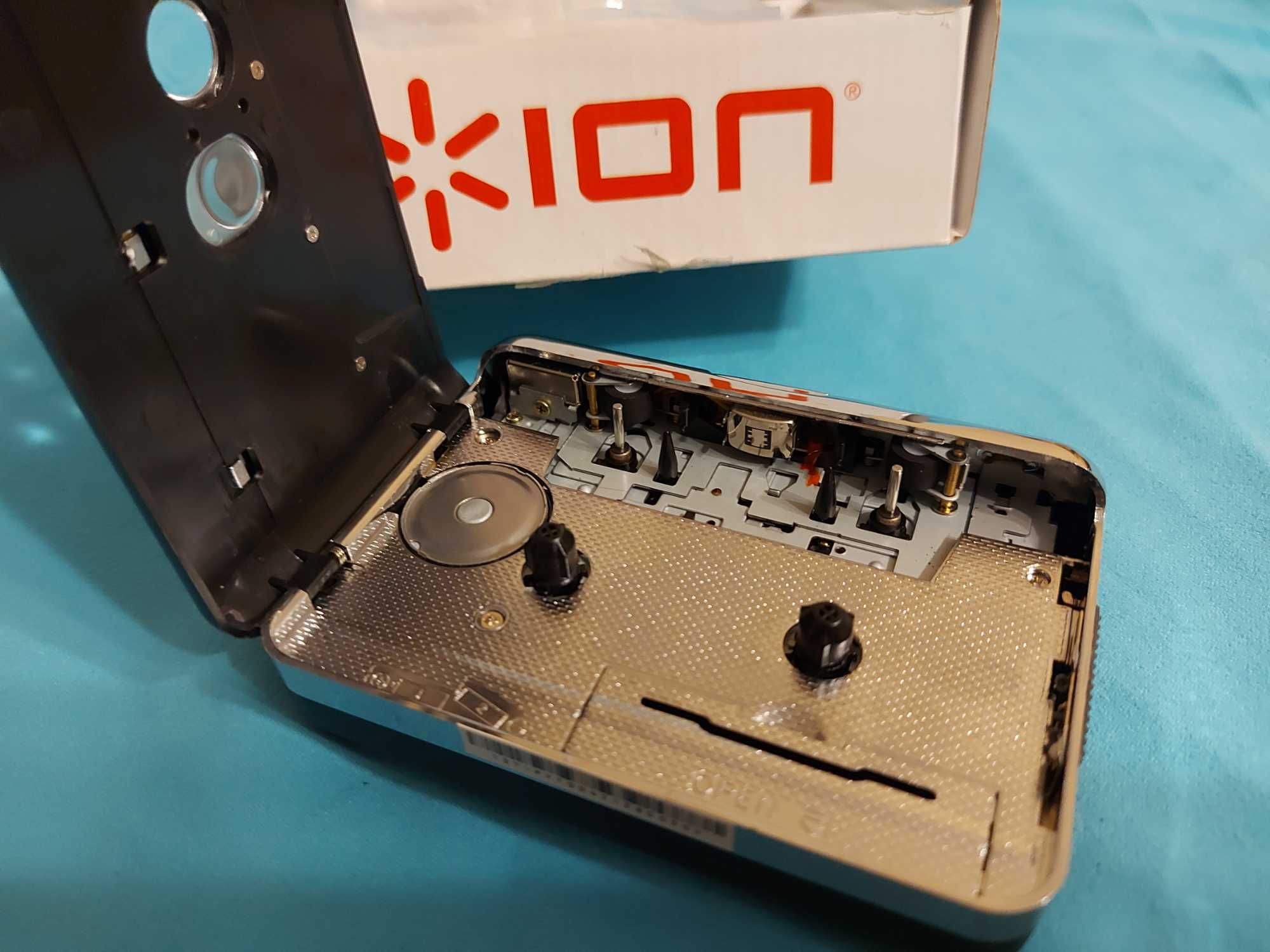 Jak nowy walkman Ion z funkcją konwersji kaset do MP3