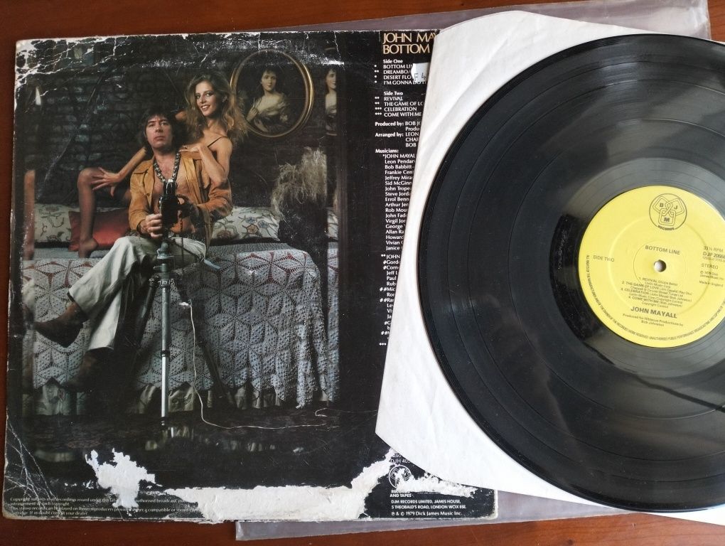 Disco de vinil LP John Mayall