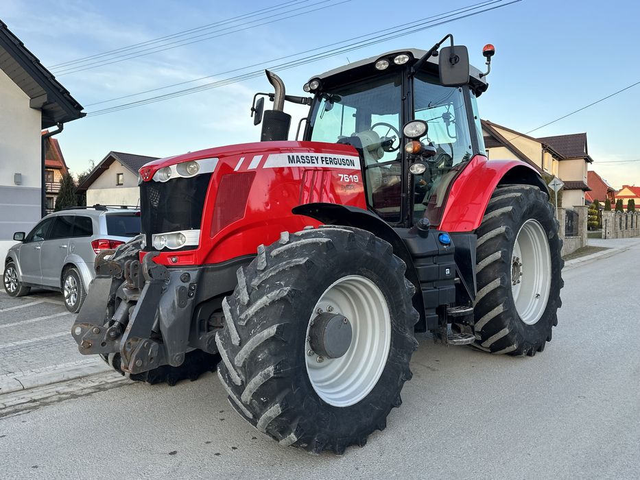 Massey Ferguson 7619/7620/Dyna-6/Brutto/Tuz/ZAMIANA