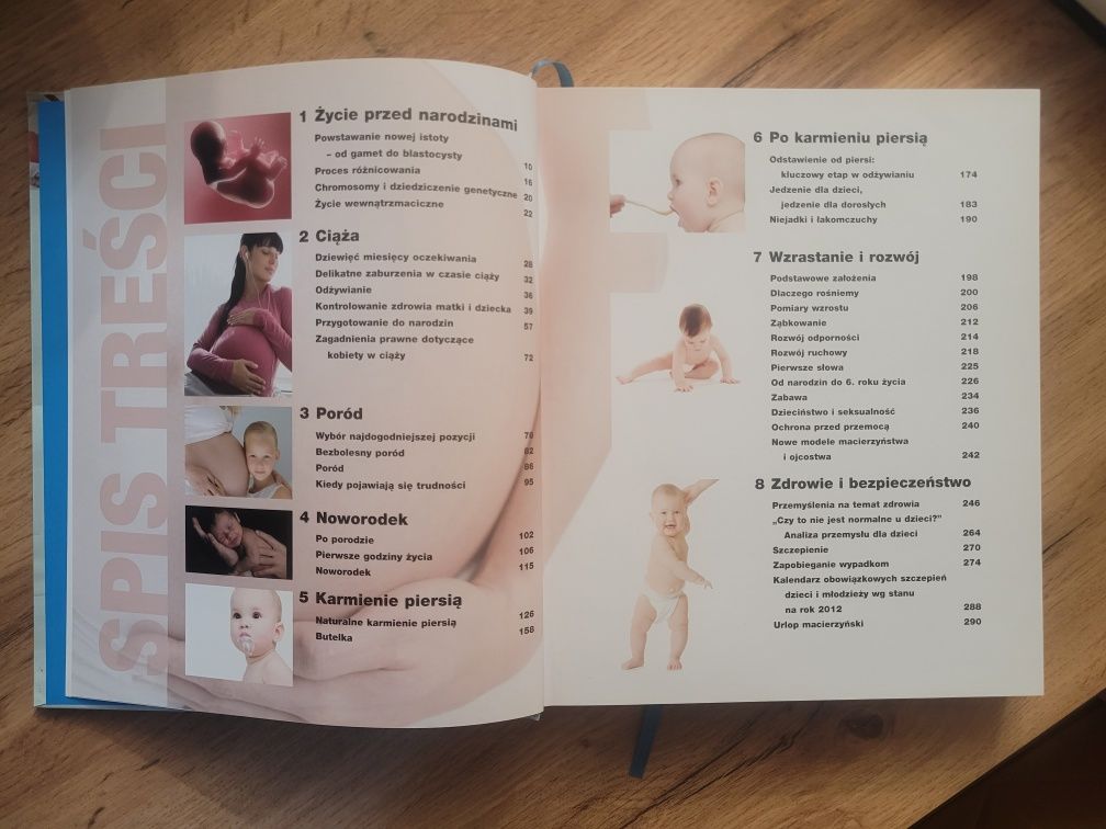 Książka ciąża poród macierzyństwo