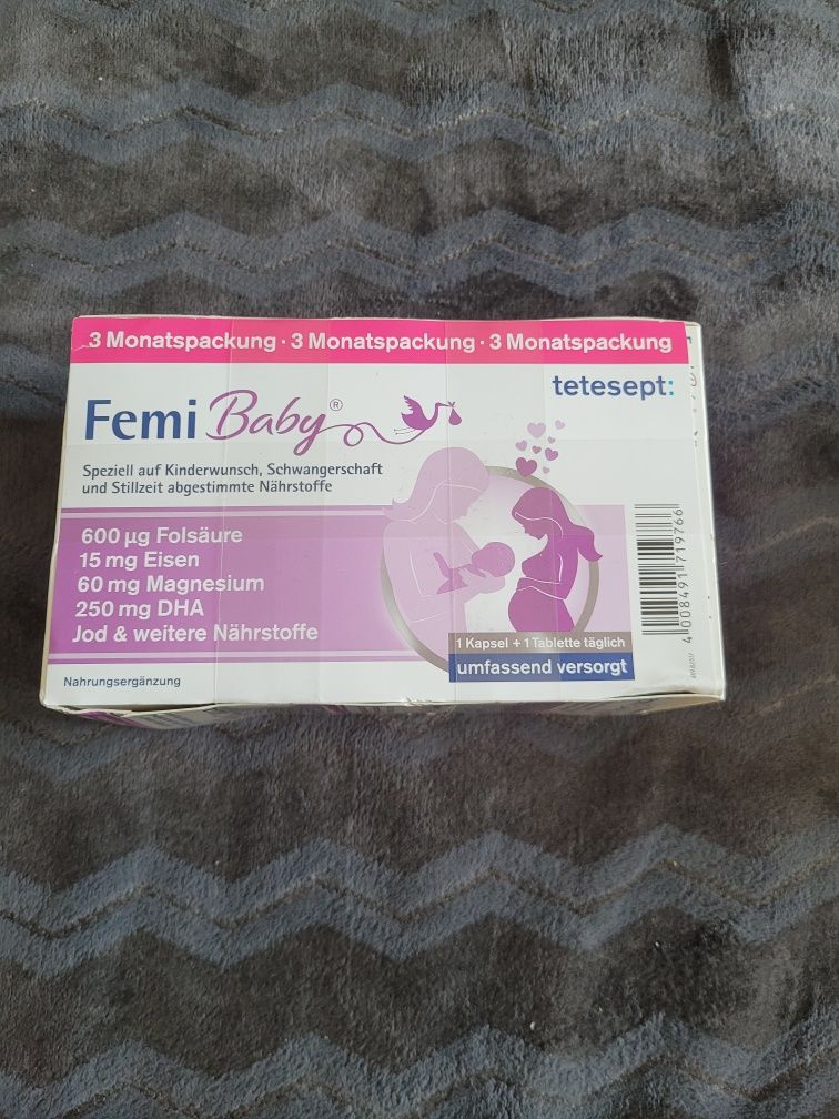 Suplement diety Tetesept Femi Baby kapsułki 90 szt.