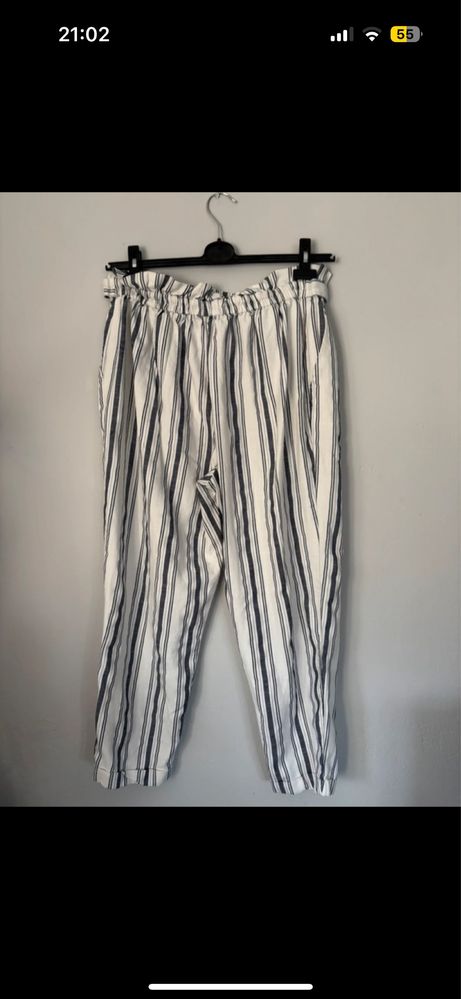 Luźne damskie spodnie rozmiar L/XL