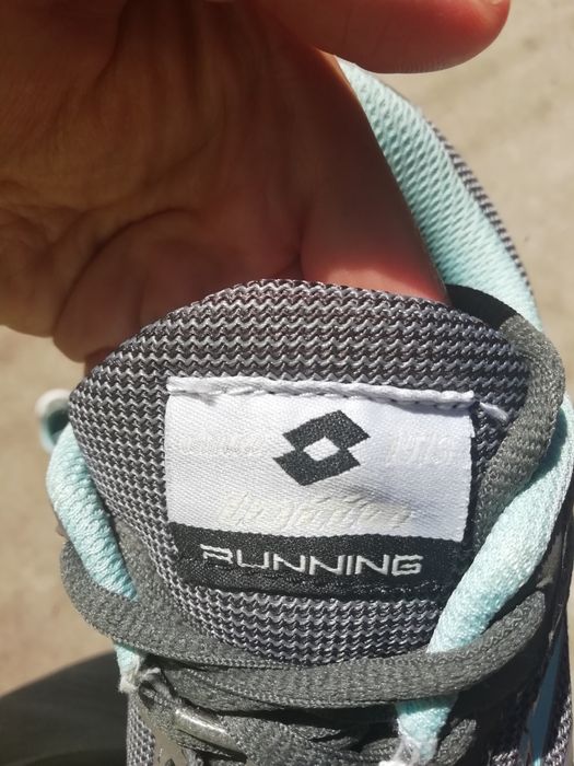 Кроссовки lotto running летние