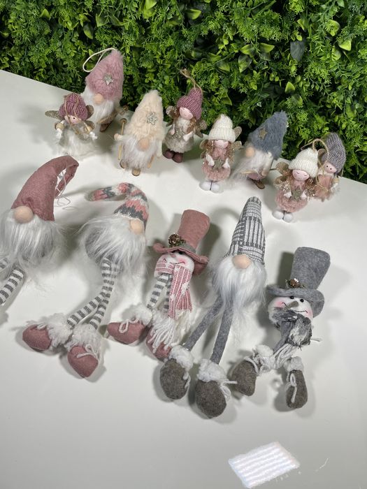 Bonecos Decorativos para Árvore de Natal