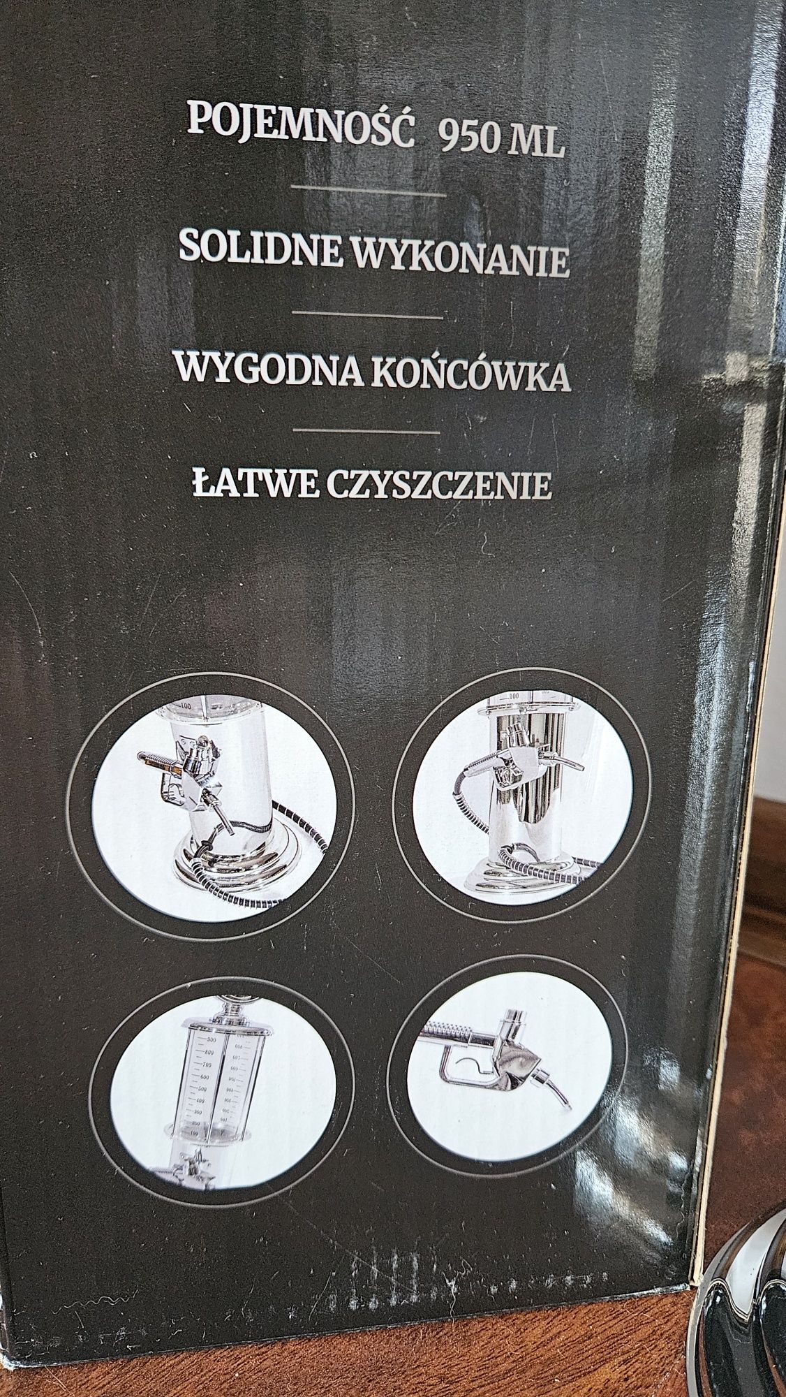 Imprezowy nalewak dozownik alkoholu, dystrybutor 950 ml