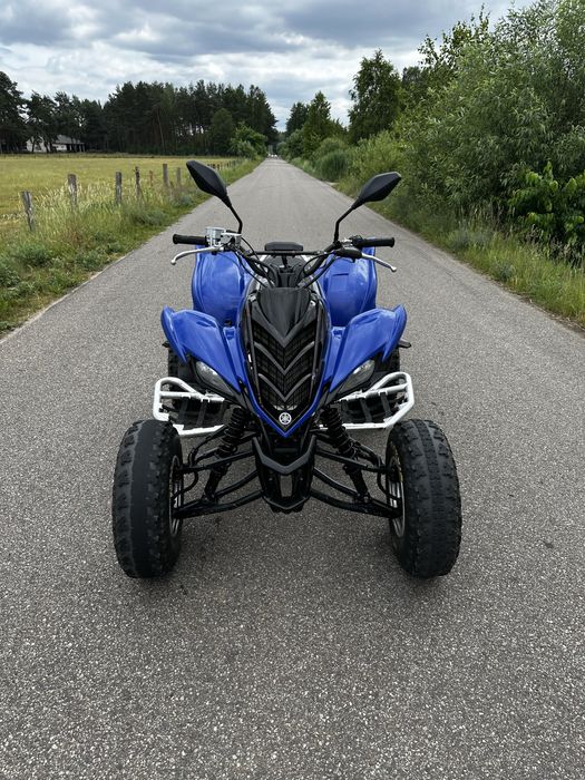 Yamaha raptor 700 homologacja!!!