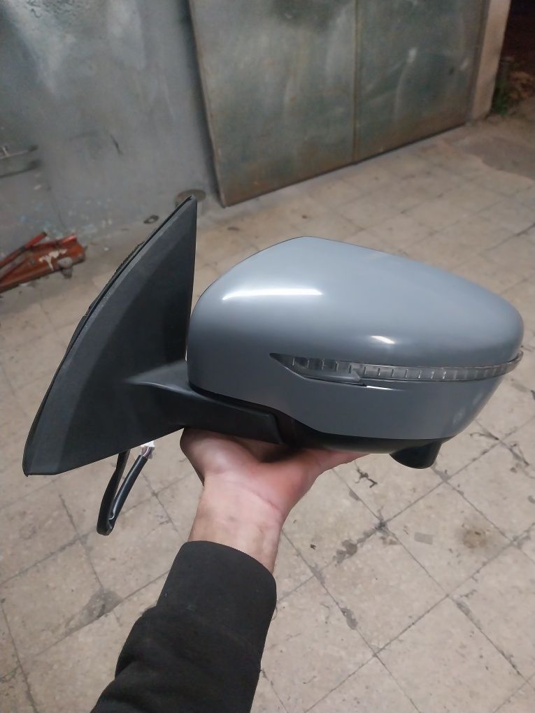 retrovisor nissan qashqai