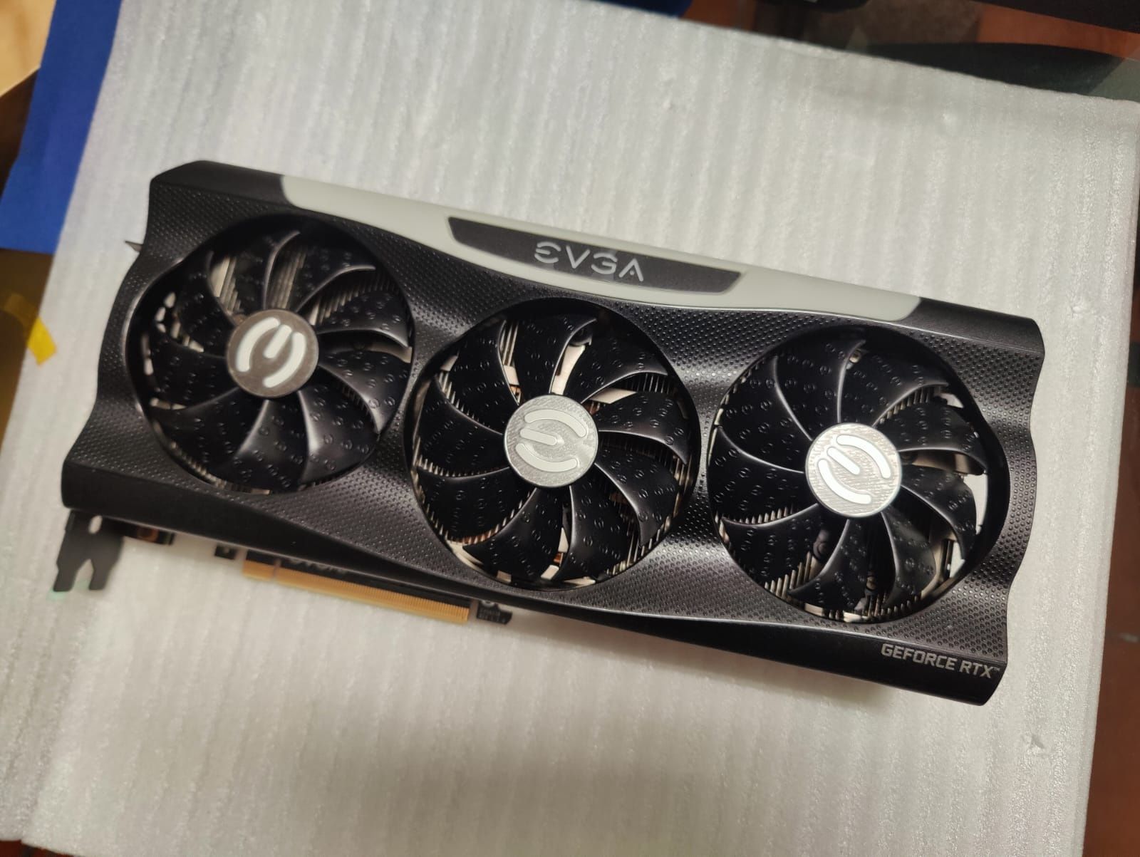 EVGA GeForce RTX 3070 Ti FTW3 ULTRA GAMING 8GB GDDR6 retomas trocasX