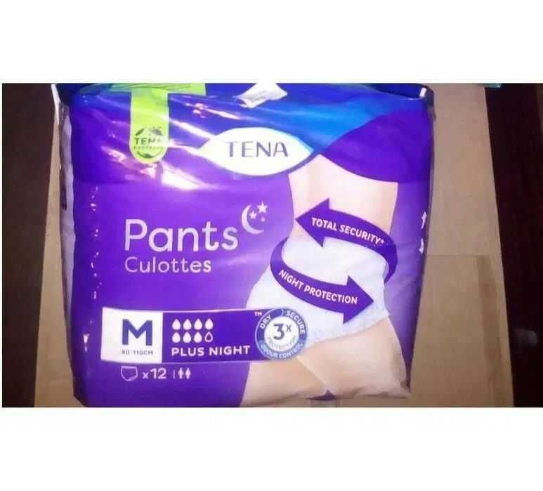 4 пачки tena pants m папмерс пеленки 
 4тена панич 48шт