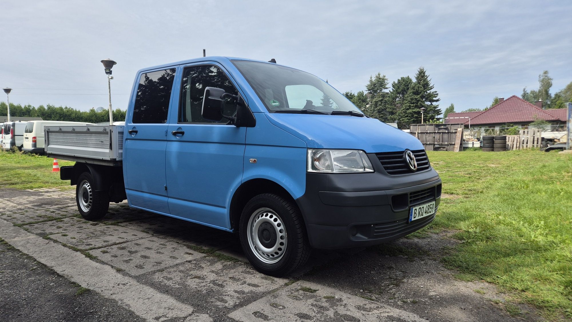 Volkswagen Transporter T5 4motion 4x4 syncro doka brygadowka