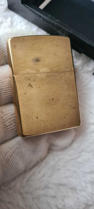 Zapalniczka Zippo Brass Lucky Strike 1999r