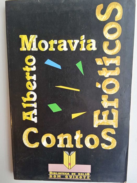 Alberto Moravia - Contos Eróticos