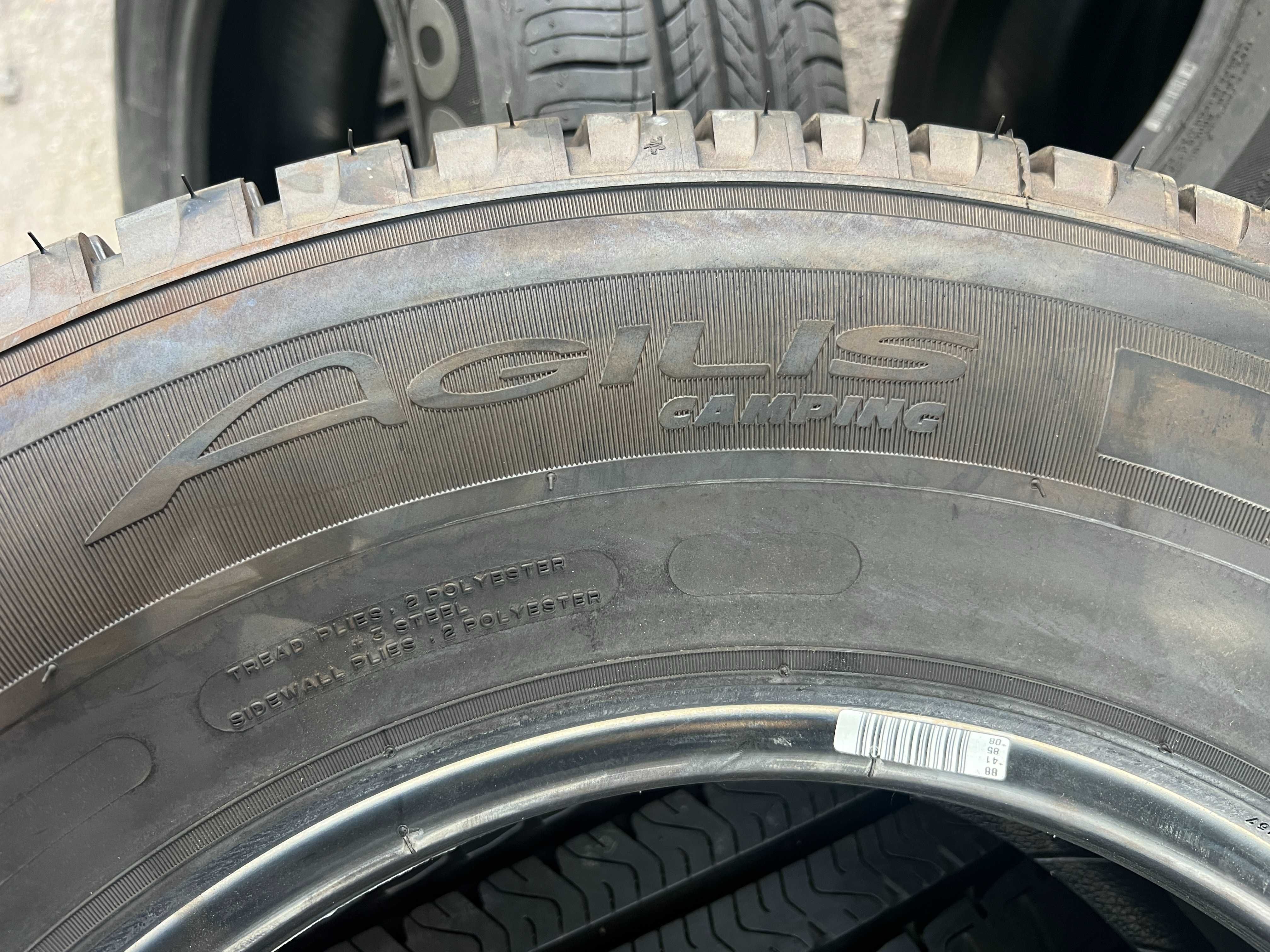 Komp. Opon Michelin 225/75R16 C Demo
