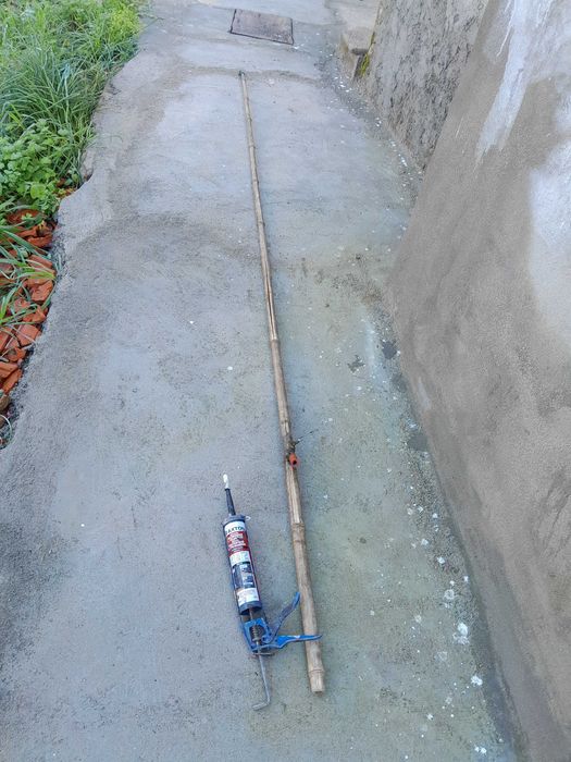 Cana de sulfatar grande