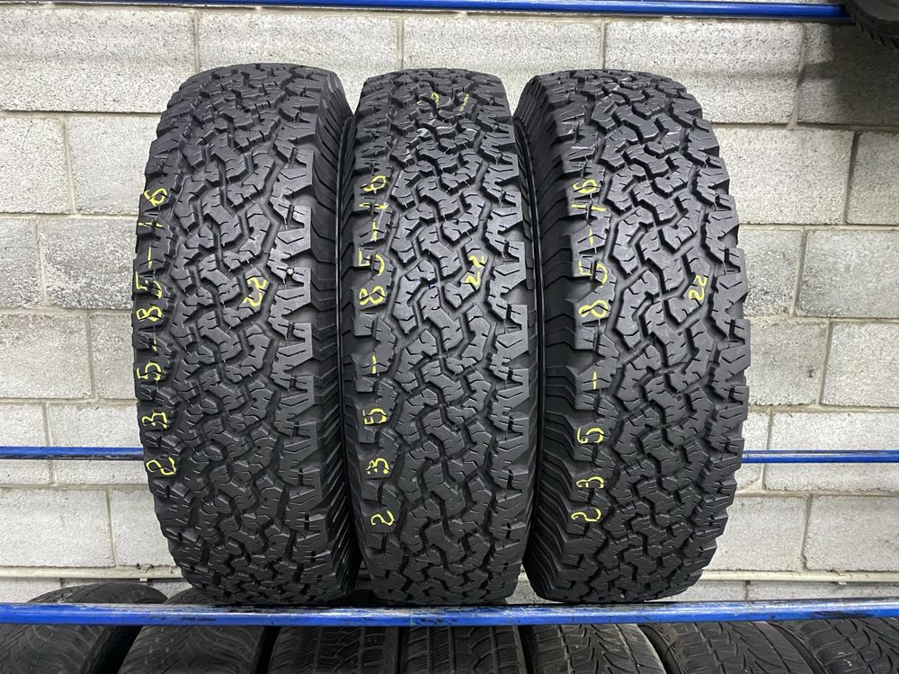 Грязьові шини 235/85 R16 BF Goodrich
