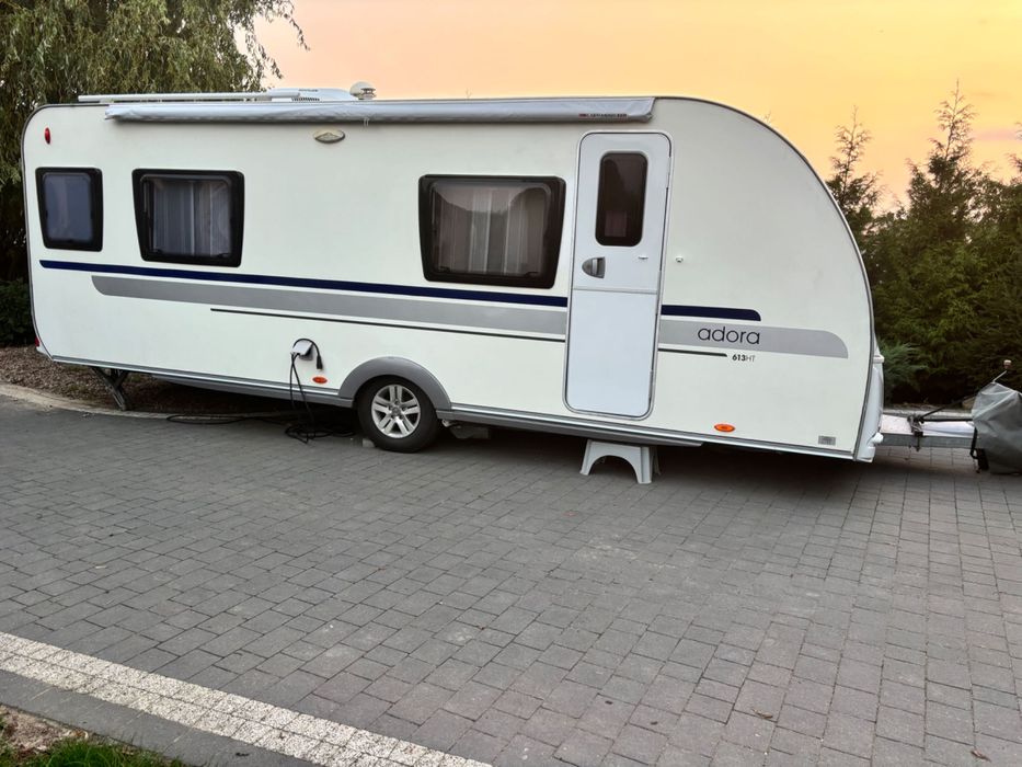Przyczepa Adria Adora 613HT stan perfekcyjny !!!