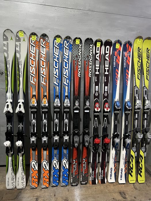 Лижи “ATOMIC “ ,”HEAD” , “FISHER” від 850 грн .