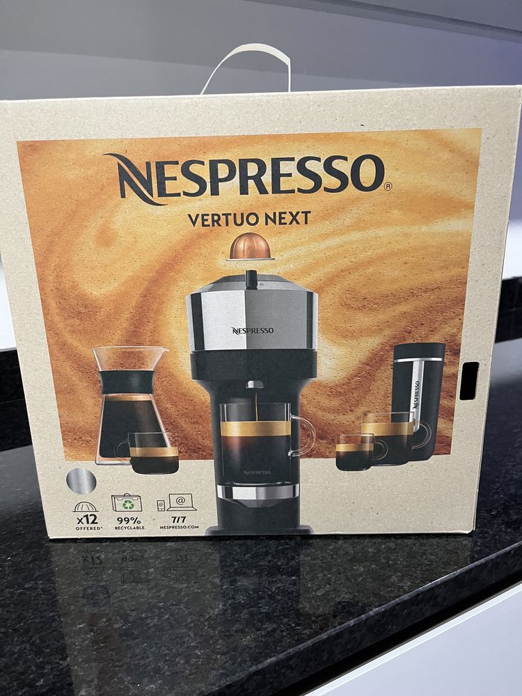 Maquina Cafe Nespresso