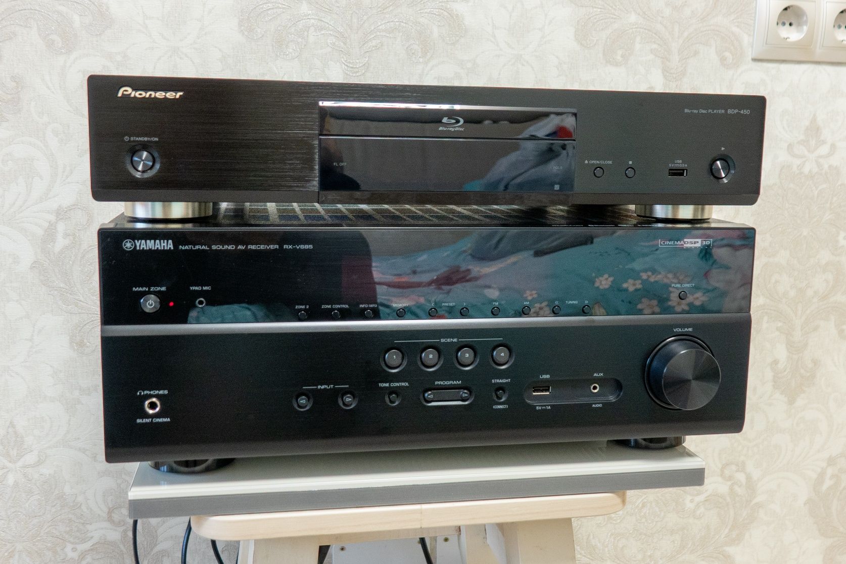 Pioneer Blu-ray Disc PLAYER BDP-450