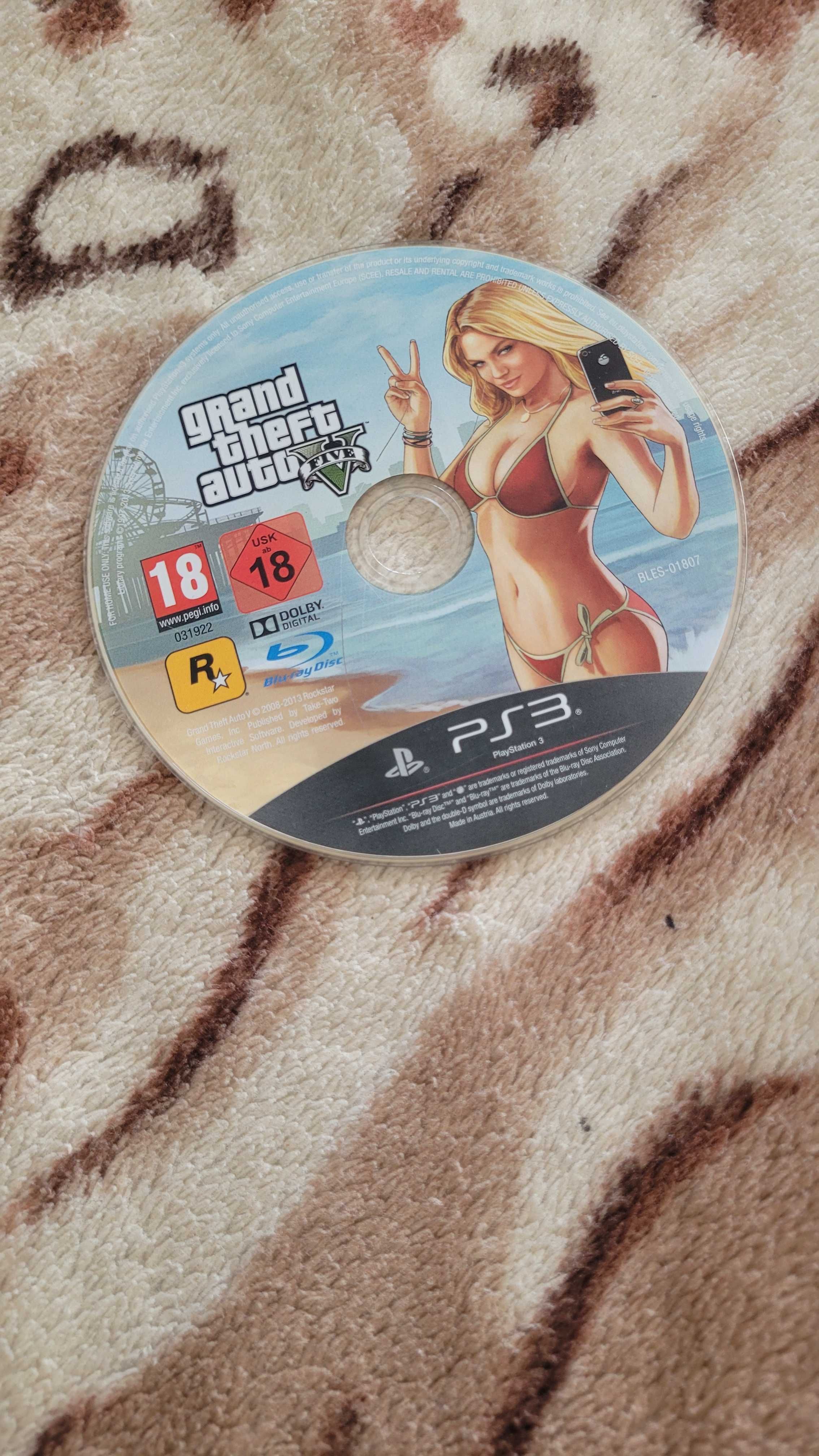 Gra GTA V na playstation 3