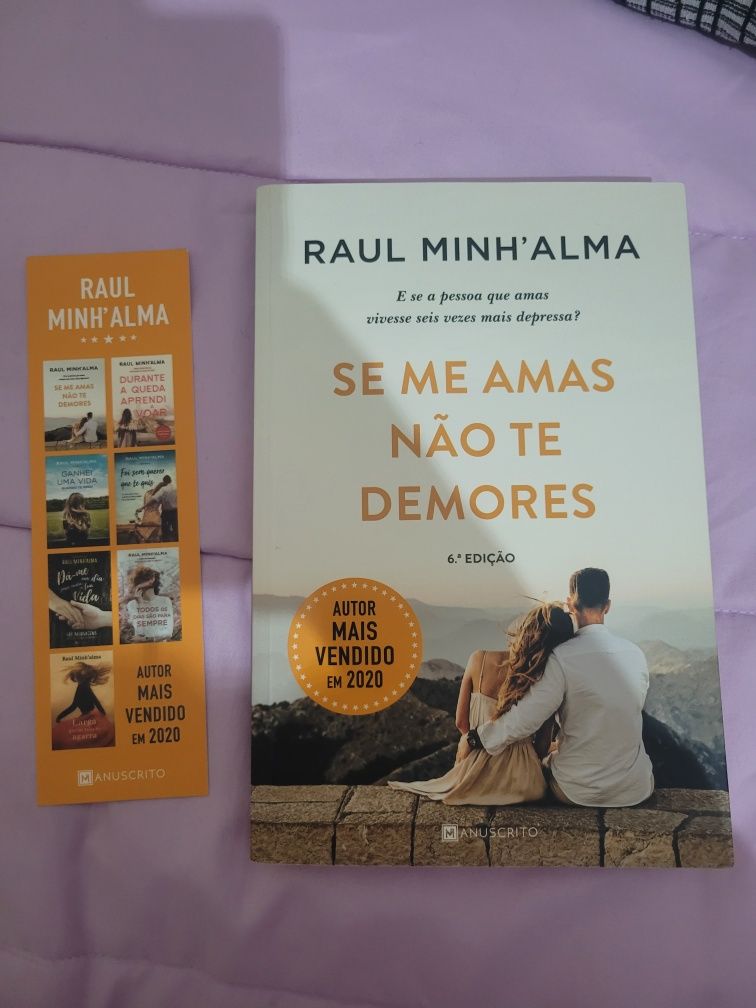 Se me amas não te demores  livro