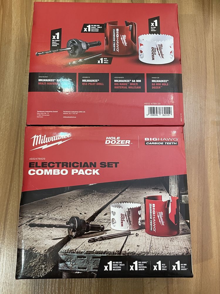 Milwaukee COMBO PACK 4932478929