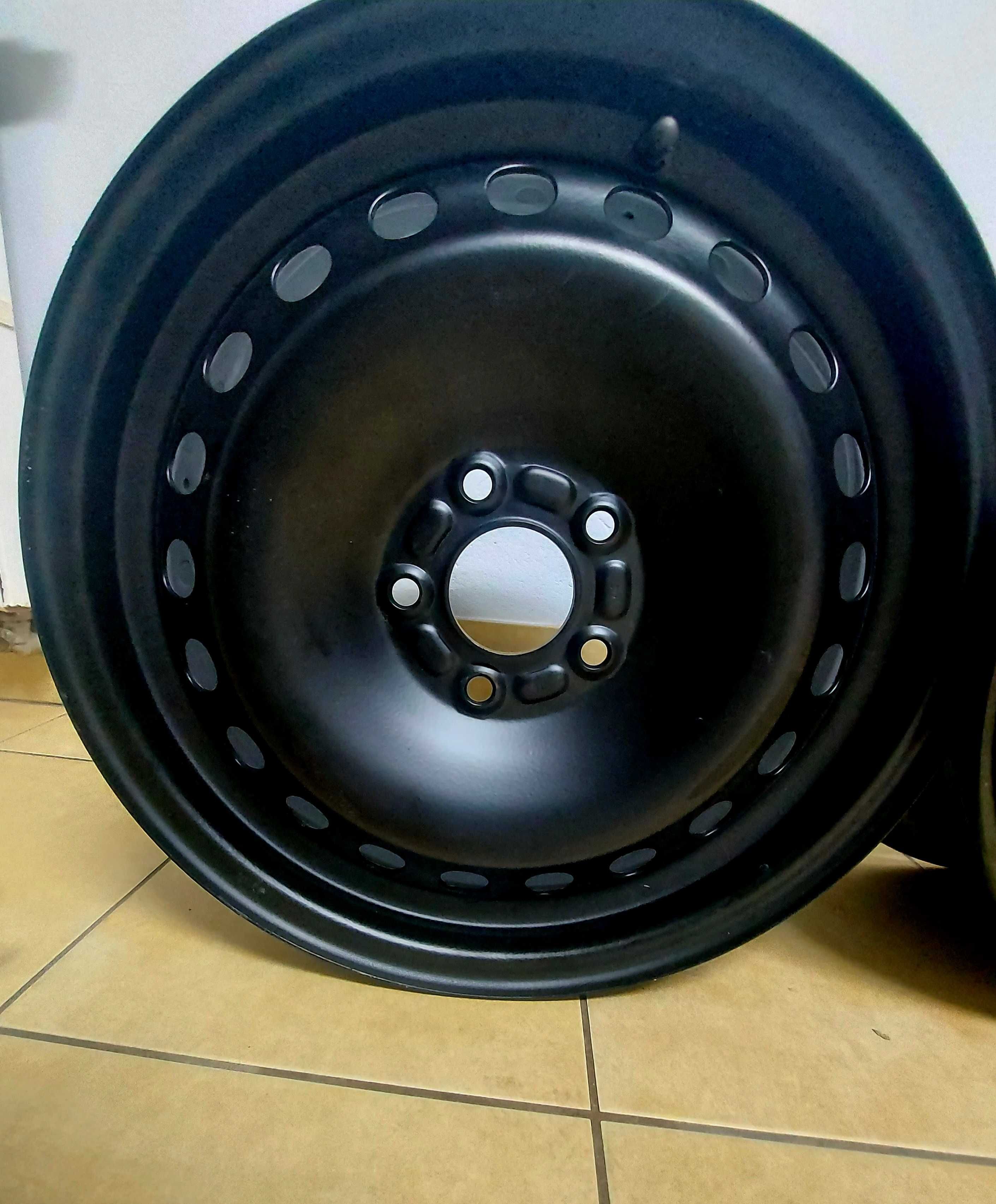 Felga stalowa 16 5 x 112