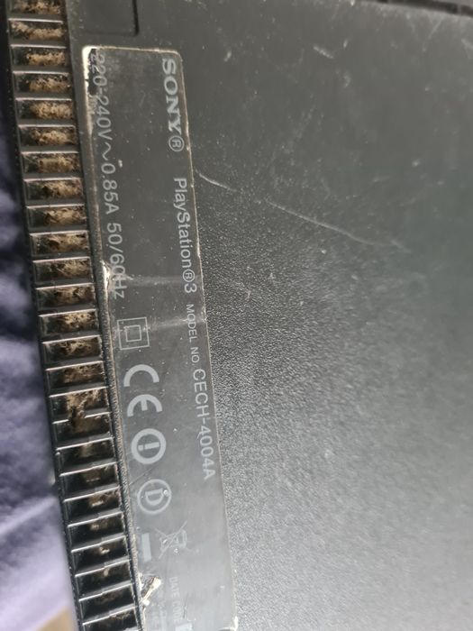 Ps3 z grami. Komplet