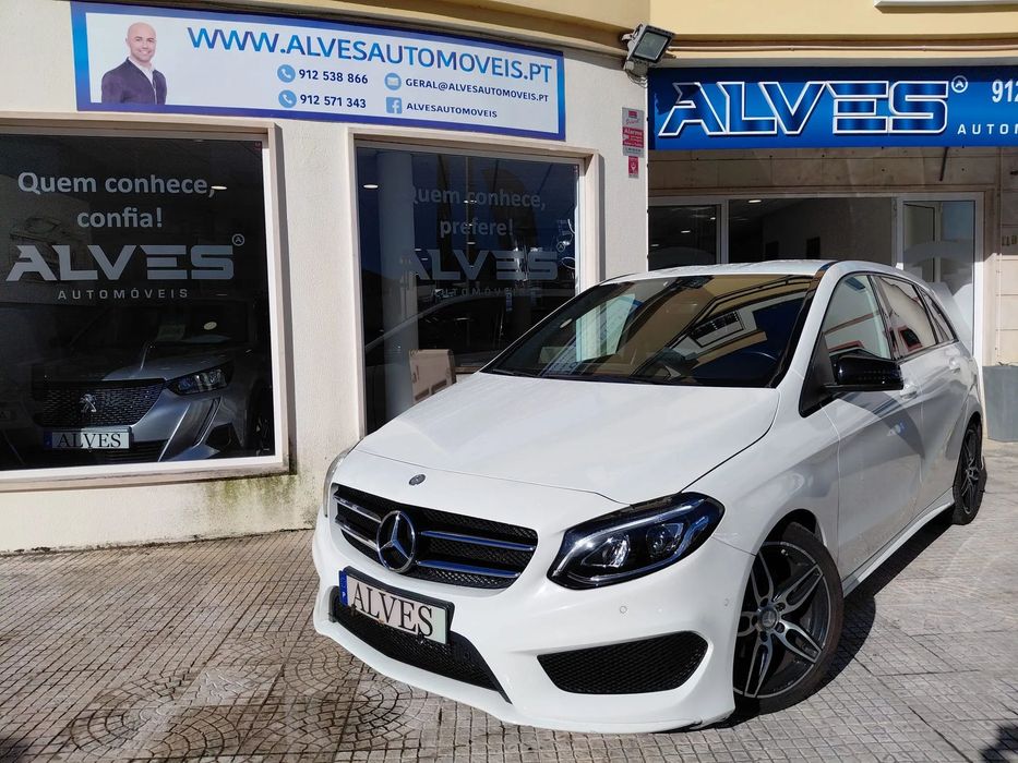 Mercedes-Benz B 180 d AMG Line Aut.