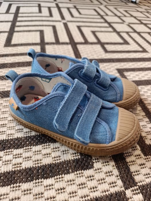 F&f джинсові мокасини