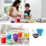 Стакан для желе chilll factor jelly maker