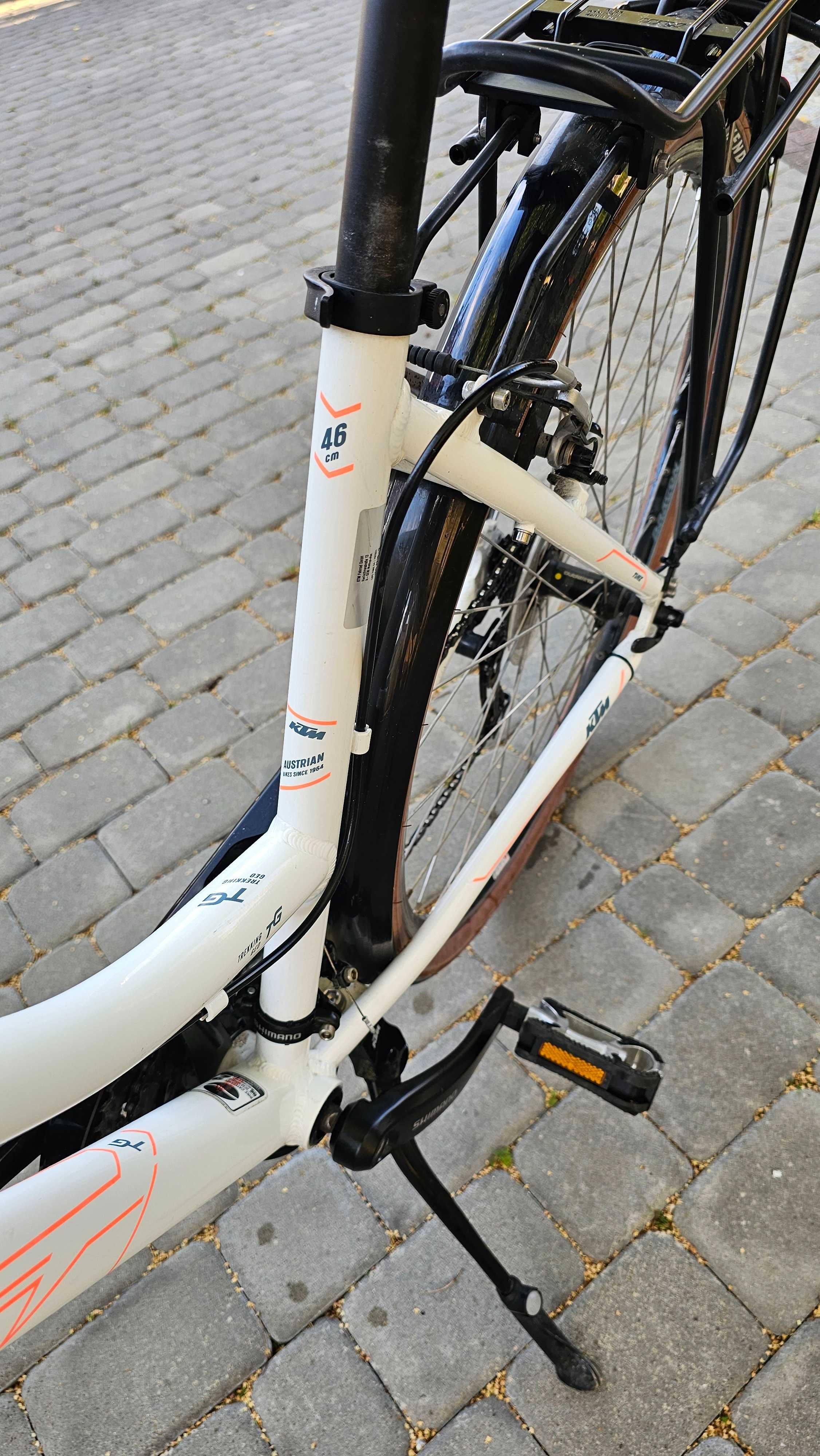 Super rower miejski KTM