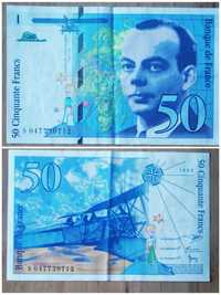 Nota - 50 Francos - 1999