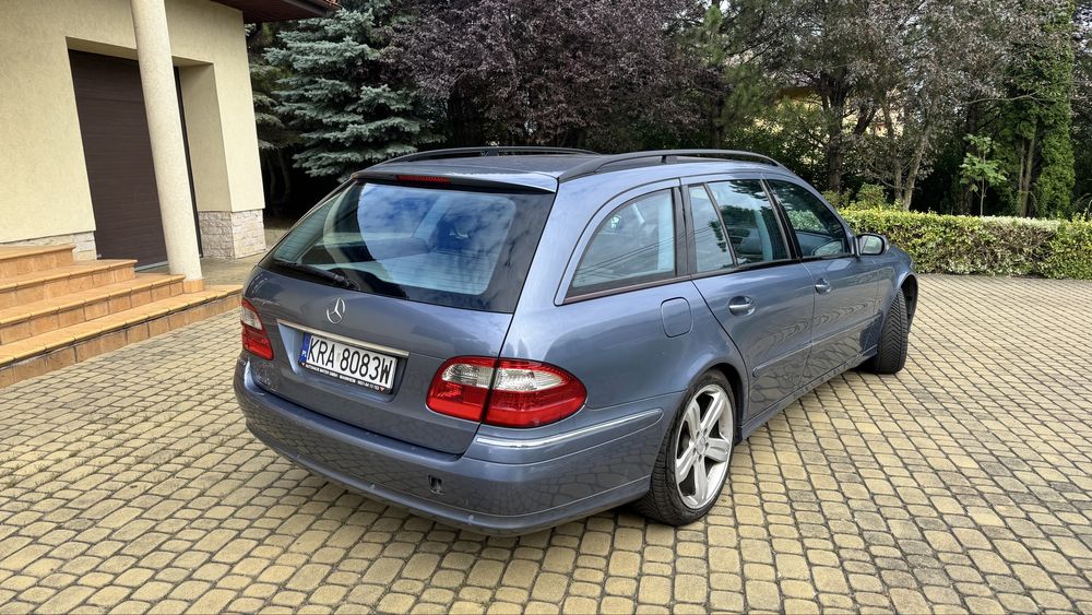 Mercedes-Benz E320 CDI 2004r. Automat/tempomat/klima/skóra