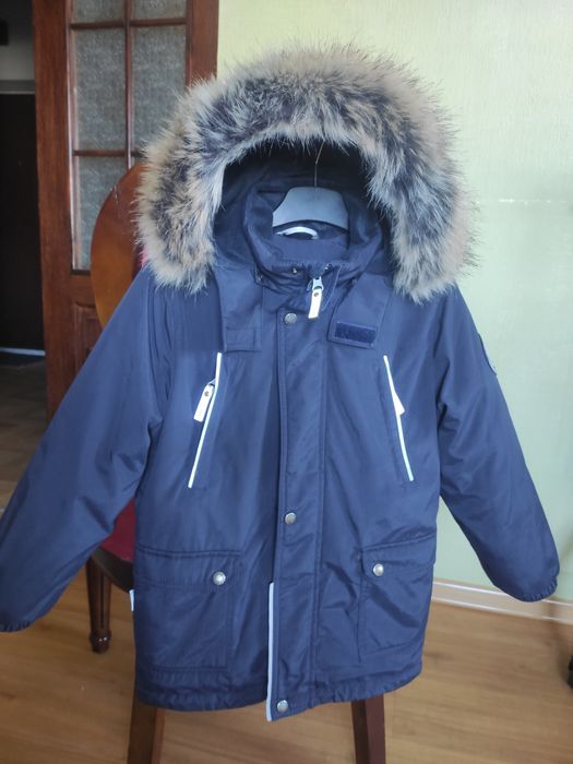 Lenne 116+6р зимова куртка парка