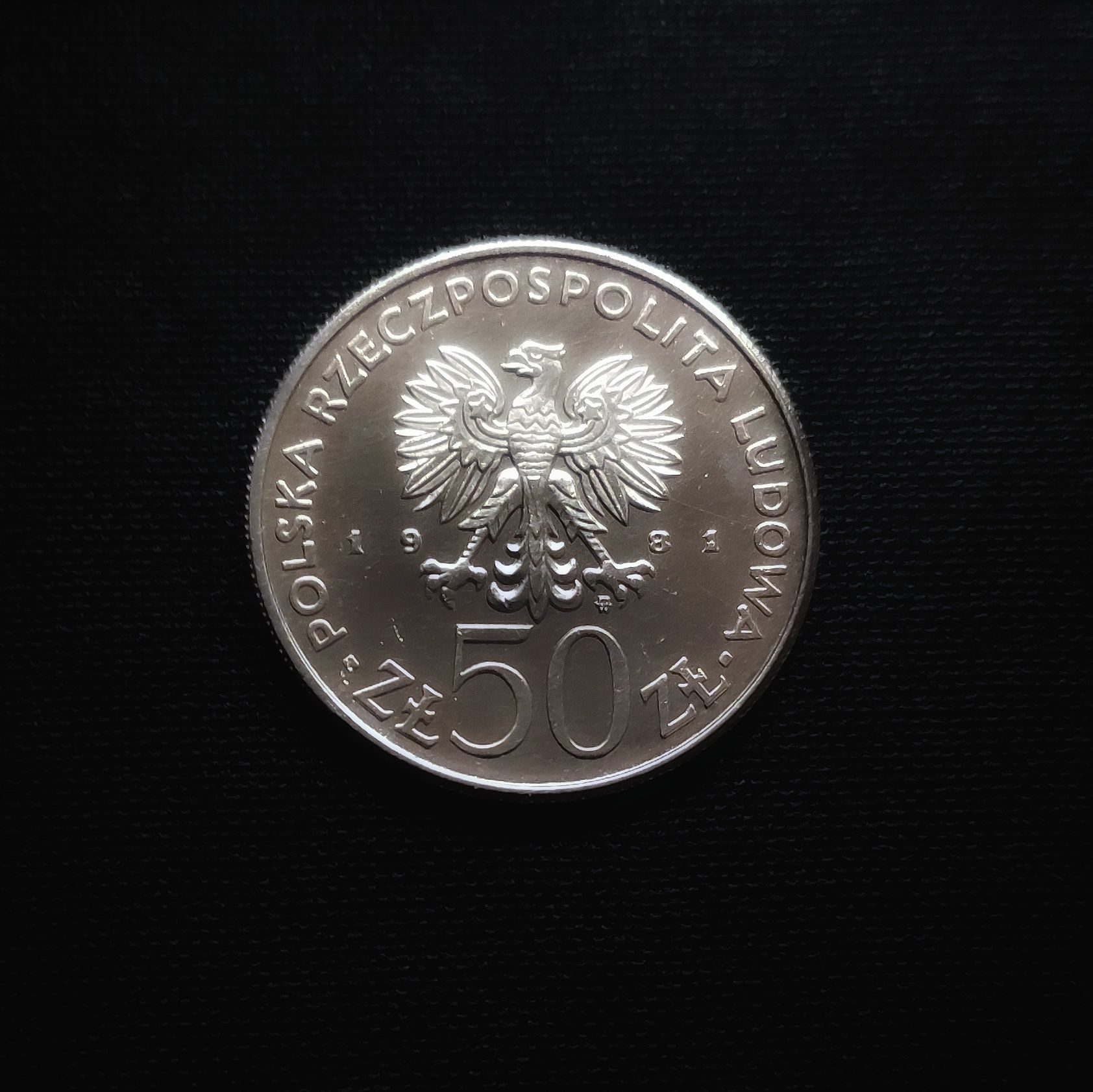 50 złotych z 1981 roku - Władysław I Herman - PRL