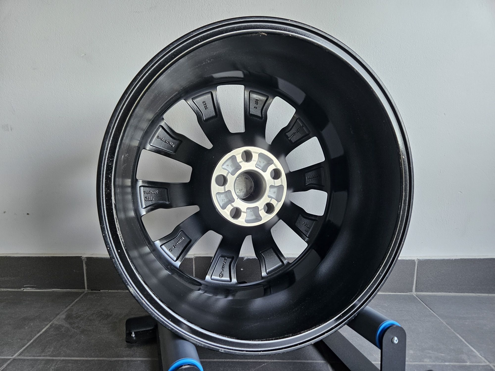 LEXUS LS 19 " OE NOWE 5x120 Oryginalne Felgi Czarne Alufelgi  ET25